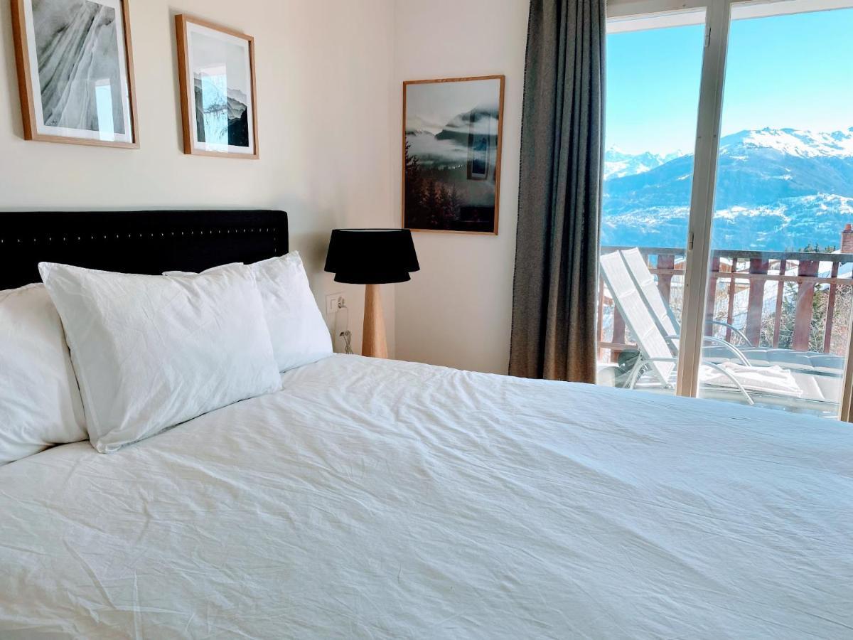 Apartment Del Sol Elysee 4 Crans Montana Switzerland Eksteriør billede
