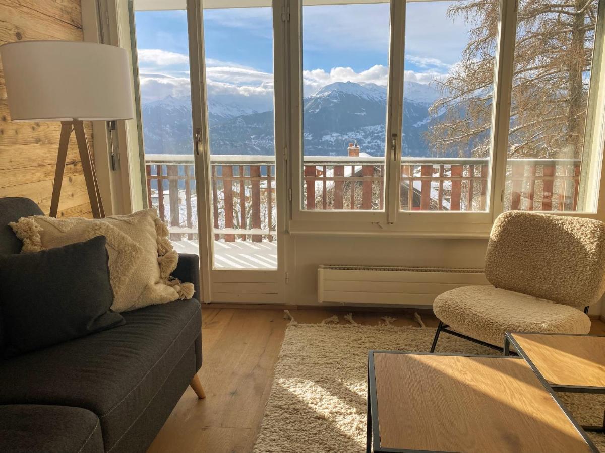 Apartment Del Sol Elysee 4 Crans Montana Switzerland Eksteriør billede