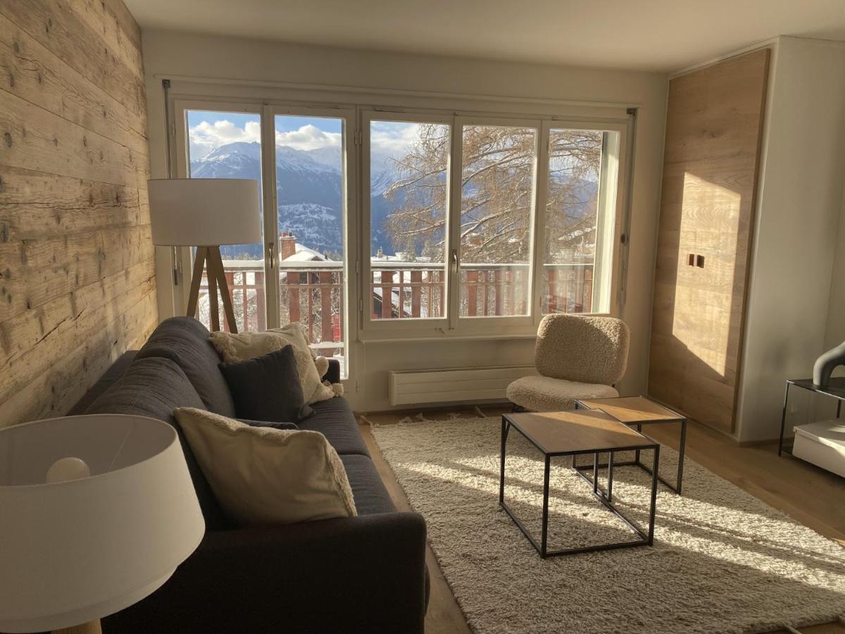 Apartment Del Sol Elysee 4 Crans Montana Switzerland Eksteriør billede